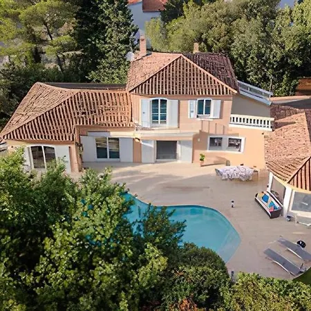 Vila Baccara, Piscine Privee, Plages A Pieds