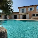 Villa Baccara, Piscine Privee, Plages A Pieds Saint-Raphaël