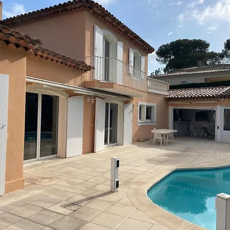 别墅 Baccara, Piscine Privee, Plages A Pieds Saint-Raphaël