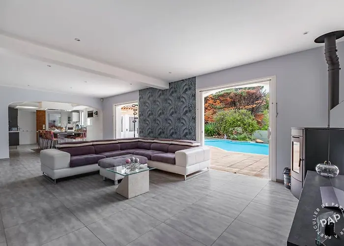 Baccara, Piscine Privée, Plages à Pieds *