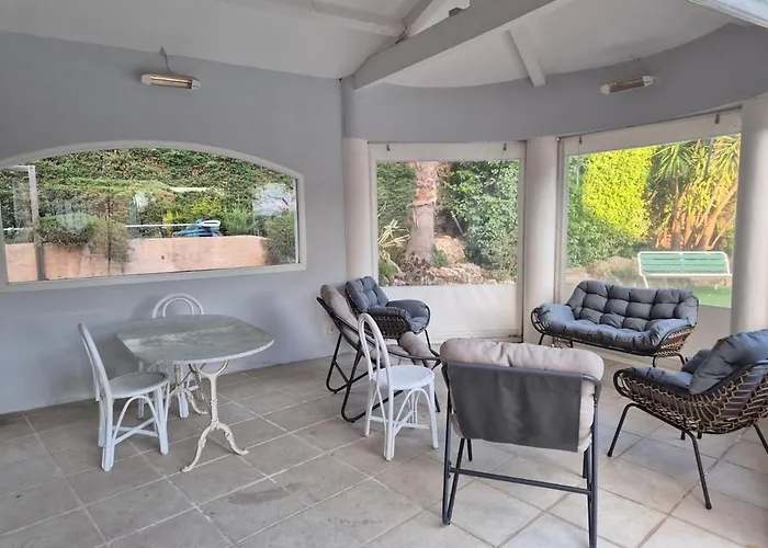 Baccara, Piscine Privée, Plages à Pieds Villa *