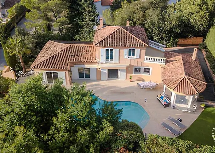 Villa Baccara, Piscine Privée, Plages à Pieds
