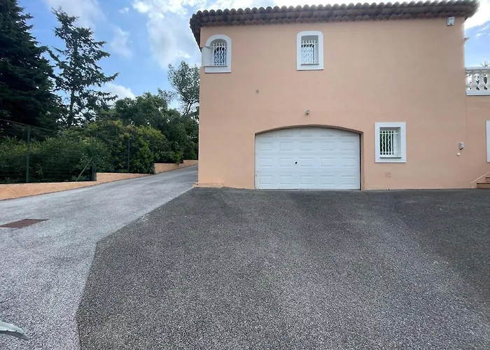 Villa Baccara, Piscine Privée, Plages à Pieds Saint-Raphaël