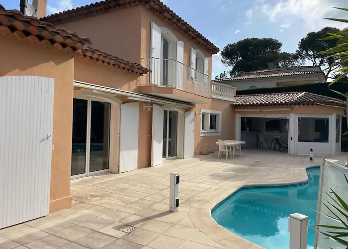 Villa Baccara, Piscine Privée, Plages à Pieds Saint-Raphaël