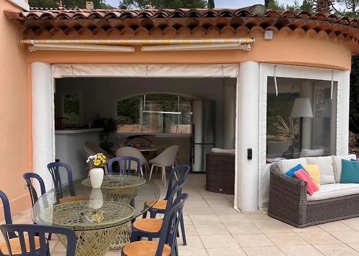 Villa Baccara, Piscine Privée, Plages à Pieds *