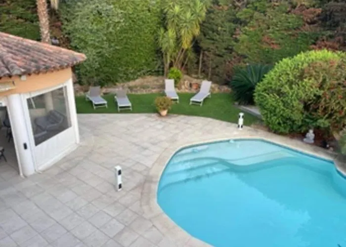 Baccara, Piscine Privée, Plages à Pieds Villa