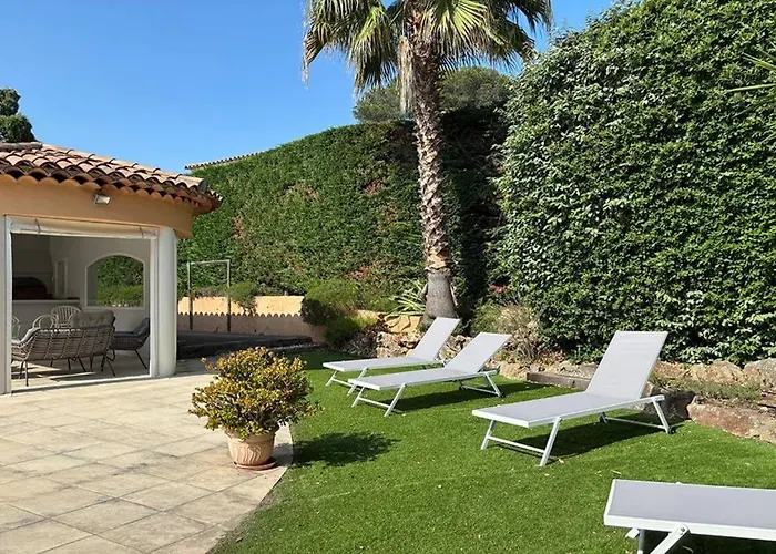 Baccara, Piscine Privée, Plages à Pieds Villa