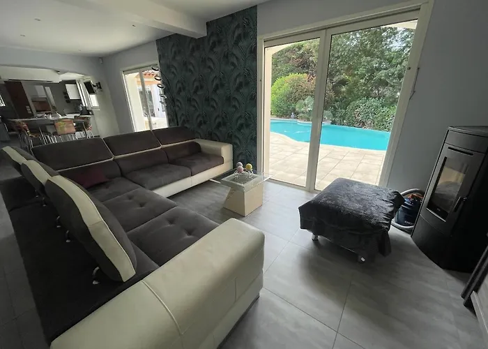 Villa Baccara, Piscine Privée, Plages à Pieds
