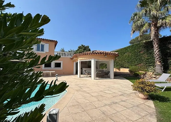 Villa Baccara, Piscine Privée, Plages à Pieds *
