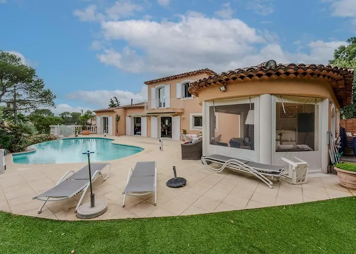 Baccara, Piscine Privée, Plages à Pieds Villa Saint-Raphaël