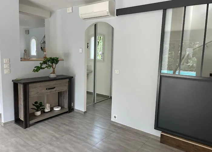 Baccara, Piscine Privée, Plages à Pieds Villa *