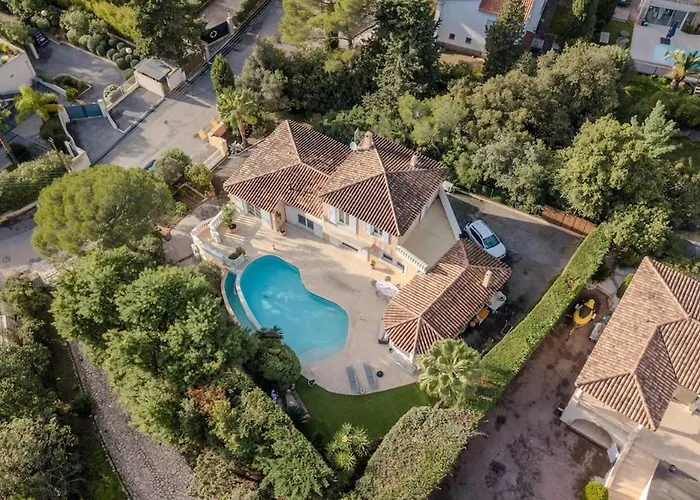 Villa Baccara, Piscine Privée, Plages à Pieds *