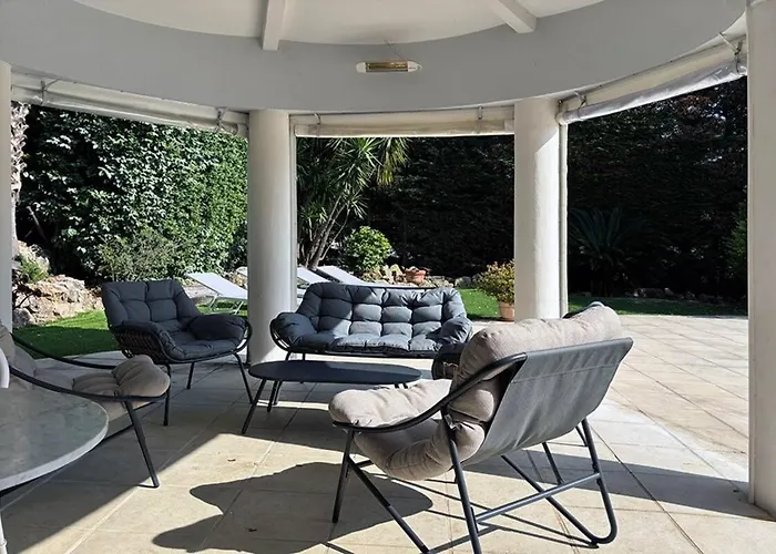 Baccara, Piscine Privée, Plages à Pieds Villa *